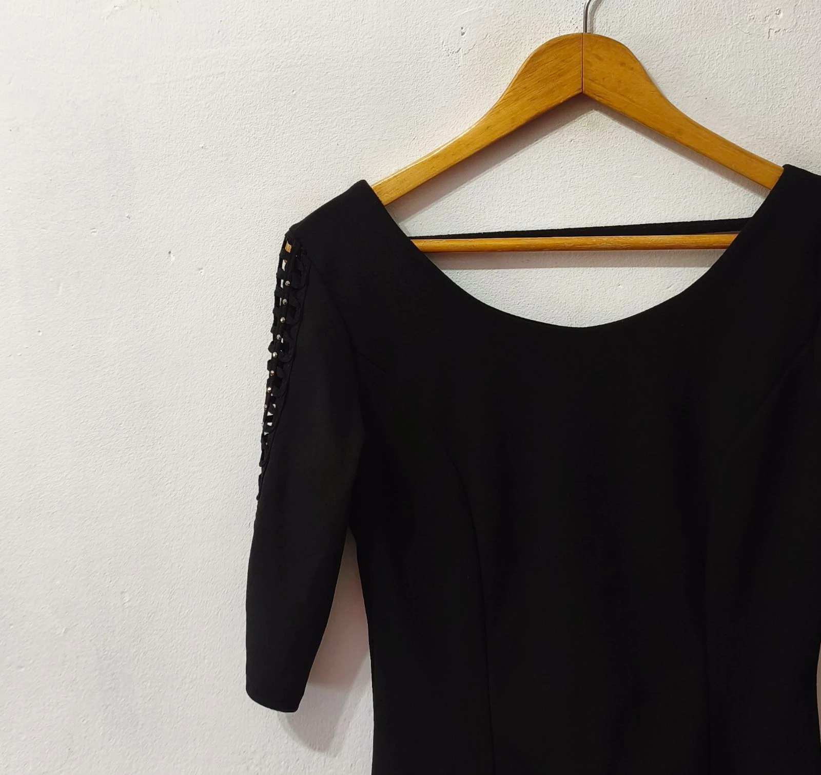 Vestido negro mujer Talla M – photo 4